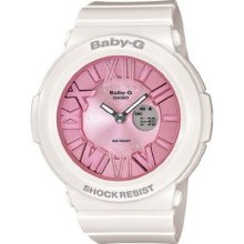 Casio Baby-g Women's 3d Metallic Dial Women's Pastel Watch Bga161-7b2