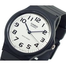 Casio Classic Black Resin Retro Analog Watch Mq24 Mq-24-7b2
