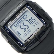 Casio Db-36-1a Db36 Alarms Stopwatch Dual Time Telememo 30 Mens Kids Resin Watch