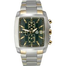 Casio Edifice Two-tone Chronograph Men's watch #EF509SG-1AV