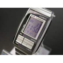 Casio Futurist Digital Ladies Watch La201 La-201wd-6adf