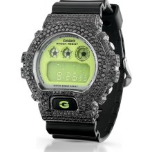 Casio G-Shock - 11.02 ct Black Diamonds