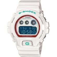 Casio G-Shock 6900 Sneaker Color Series Watch - WHT - White regular