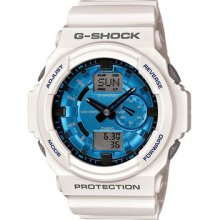Casio G-shock Ana-digi Metallic Gents Watch Ga150mf-7a