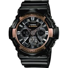 Casio G-SHOCK Analog/Digital Gloss Black