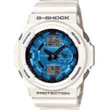 Casio G Shock Analog Digital Blue Dial Men's Watch - GA150MF-7A ...