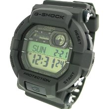 Casio G-shock Digital Resin 200m Mens Watch Gd350-8