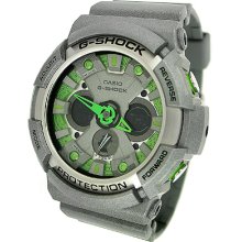 Casio G-shock Digital Resin 200m Mens Watch Ga200sh-8a