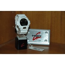 Casio G-shock Dw-6900cr-7 White Crocodile Reptile Collection Limited Edition