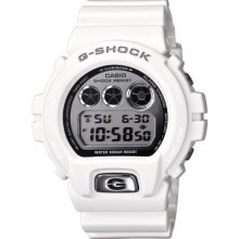 Casio G Shock DW6900MR-7 Watch Vintage Mens - Grey Dial