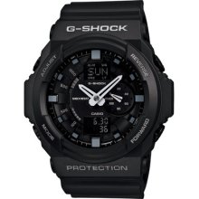 Casio G-shock Ga-150-1ajf Digital & Analog Combination