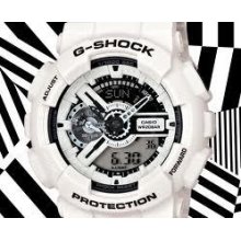 Casio G-shock Ga110mh-7, Anti-magnetic, Ana - Digi, Maharishi Limited Edition