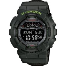 Casio G-shock Gls100-3 Winter G-lide World Time Ballistic Nylon Digital Watch