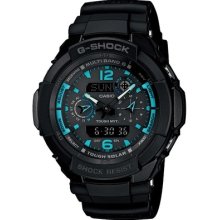 Casio G-shock Gw-3500b-1a2jf Sky Cockpit Multiband 6 Tough Mvt Import Japan