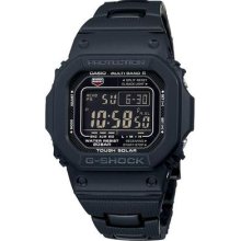 Casio G-shock Gw-m5610bc-1jf Square Face Multiband 6 Tough Solar Japan