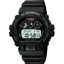 Casio G-shock Gw-6900-1jf Tough Solar Radio Multiband 6 Japan