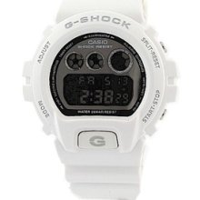Casio G-shock Watch Dw6900nb-7 Men's Black Digital Dial