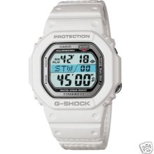 Casio G-shock White Dw56rtb-7 200m Water-resistant
