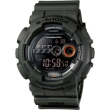 Casio G-Shock World Time Watch GD-100MS-3 GD100MS