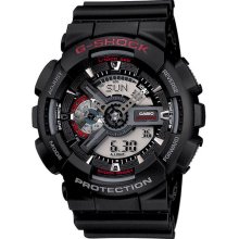Casio G-Shock wrist watches: G-Shock Ana/Digi Black ga110-1a