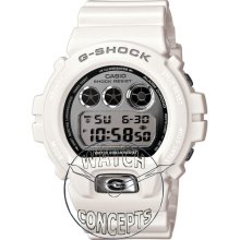 Casio G-Shock wrist watches: G-Shock Black/Silver dw6900mr-7
