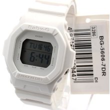 Casio Lady Baby-g 100m Sport Watch +warranty Bg5606 Bg-5606-7d