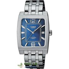 Casio Lineage Lin-173d-2a - Titanium - Men's Watch 2 Years Warranty