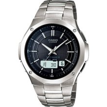 Casio Lineage Titanium Multiband6 Lcw-m160td-1ajf Ems Japan Express Shipping