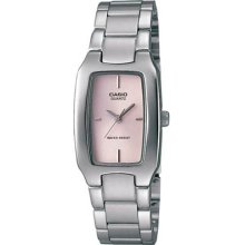 Casio LTP1165A4C Ladies Dress Watch Pink
