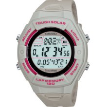 Casio Lws200h-8av Solar 120 Lap Memory Sports Watch