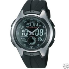 Casio Men's Analog Digital Sport Watch Aq160w-1bv