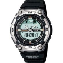 Casio Mens AQW100-1AV Forester Active Dial Sport