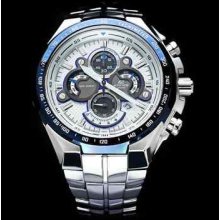 Casio Men's Ef-554d-7av Chrono Vettal F1 Racing Diver Watch