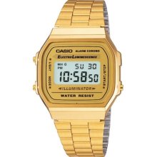 â˜†â˜†casio Retro Digital Watch A168wg-9â˜†â˜†