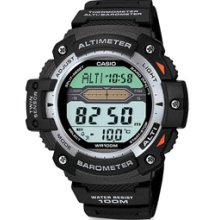 Casio SGW300-1AV Sport Altimeter Barometer Watch - Black