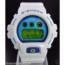 Casio Shock Retro 6900 Series Dial Luster Bezel Digital 80's Hip-hop Led Alarm