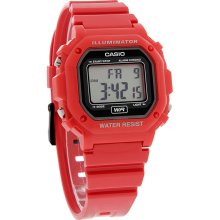 Casio Sports Watch Red