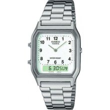 Casio Unisex Watch Casio Collection Aq-230A-7Bmqyes