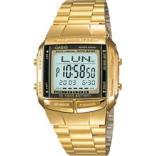 Casio Vintage Retro Db-360g-9a Classic Digital Gold Watch Db360 Db-360g