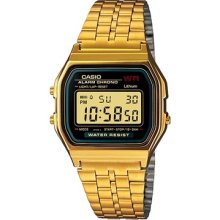 Casio Vintage Retro Digital Watch Gold A159wgea-1d Japan Old Skool Classic