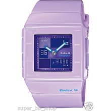 Casio Watch Baby-g Bga-200-6e Analog-digital
