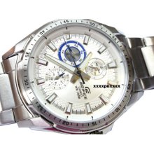 Casio Watch Edifice Multi Hands Ef-336d-7avdf E336d 336