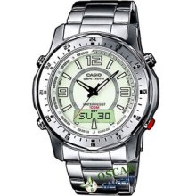 Casio Wave Ceptor Wva-220de-7a Radio Controlled Men's Watch 2 Years Warranty