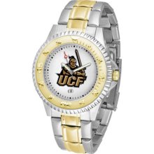 Central Florida Golden Knights UCF Mens Stainless 23Kt Watch