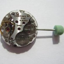 Certina Caliber 17-25 N.o.s. Swiss Watch Movement