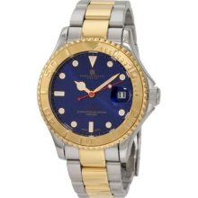 Charles-Hubert, Paris Mens Two-Tone Stainless Steel Automatic Wat ...