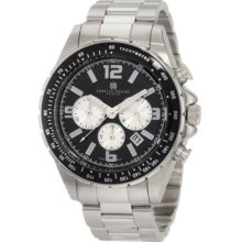 Charles-Hubert, Paris Men's Stainless Steel Chronograph Watch #38 ...