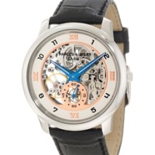 Charles Hubert Premium Collection Skeleton Mechanical Hand Wind Watch #3933 Charles Hubert Premium Collection Skeleton Mechanical Hand Wind Watch #3933