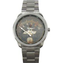 Chevrolet Classic Oil Gauge Meter Instrument Sport Metal Watch