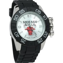 Chicago Bulls wrist watch : Chicago Bulls Beast Sport Watch - Black